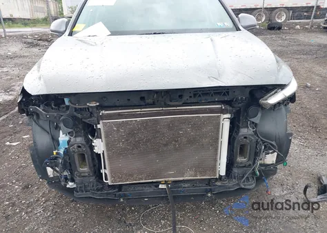 2019 Hyundai Santa Fe Sel из США, поврежденный, VIN 5NMS3CAD7KH035429